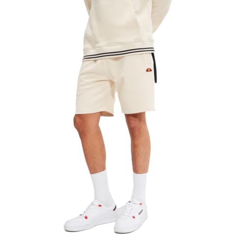 ellesse Herren Sweatshorts - Turi weiß mehrfarbig