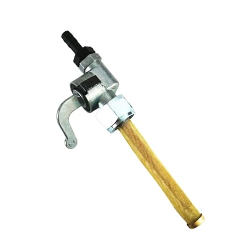 Robinet d'essence anti-fuite pour réservoir Simson S50 interrupteur moto étanche