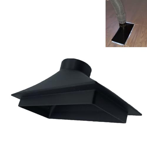 Furnace Duct Vacuum Attachment for Strong Suction