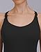 CFRTMTBB Nursing Tank Top for Breastfeeding Sexy Crisscross Back Maternity Sports Bra Fitness Workout Yoga Pregnancy Bra(Black,S)
