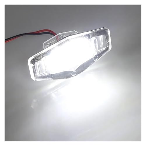 Luz matrícula LED Accord 2003 2004 2005 2006 2007 2008 2009 2010 2011 2012 auto 3