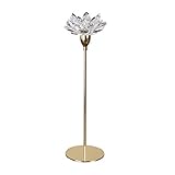 Pratico per molte occasioni, come feste, compleanni, matrimoni, ecc. Lampada di candela di vetro