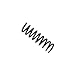 Bilstein 36-226122 Low-Fitting Car Springs