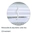 RovingCove Stair Railing Safety Net & Deck Guard 10ft x 3ft, Indoor & Outdoor Use, Baby Proofing and Pet Safety, Weather-Resistant
