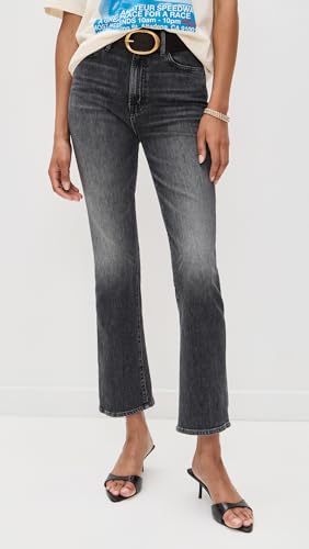 MOTHER Women's The Hustler Roller Heel Jeans2