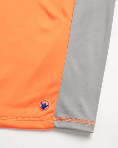 Beach Bros. Men's Rash Guard - 2 Pack UPF 50+ Quick Dry Fitted Short Sleeve Swim Shirt (S-XXL)4