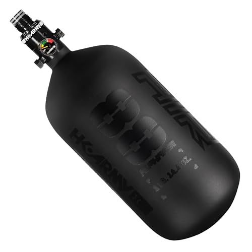 Image of HK Army HPA Paintball Tank - Lightweight Alpha Air Carbon Fiber Compressed Air Tank - 15ci /48ci /68ci /77ci /88ci /99ci - 4500 psi