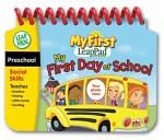 LeapFrog My First LeapPad Educational Book: My First Day of School / What Will I Be?