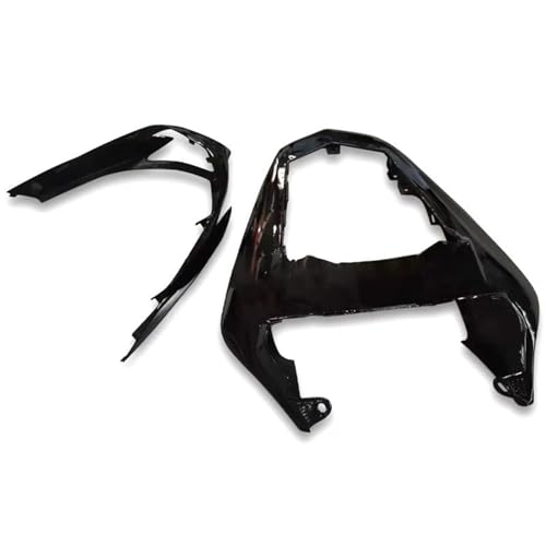Capot de selle passager FZ1 de finition supérieure noir brillant pour coque arrière