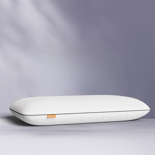 Emma Premium Stützkissen 70x40 – Ergonomisches Nackenkissen mit Thermosync Technologie – Kühlendes Memory Foam Kopfkissen, Höhenverstellbar für Seiten-, Rücken- & Bauchschläfer – Waschbarer Bezug