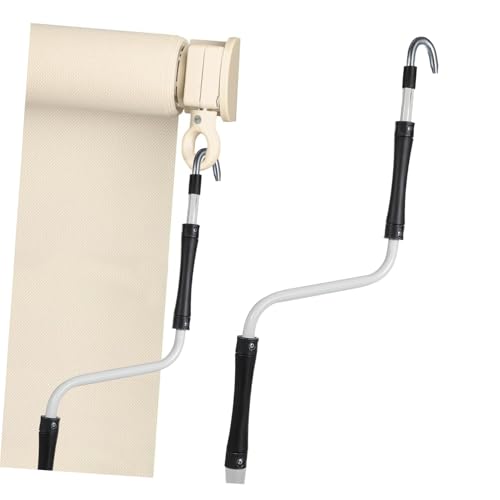La Mejor Recopilación de Bielas para toldos al mejor precio. 46 Cabilock Mango de para Toldo Retráctil de RV Accesorio de Control Manual para Toldos Exteriores Mango de Resistente y Duradero para Uso