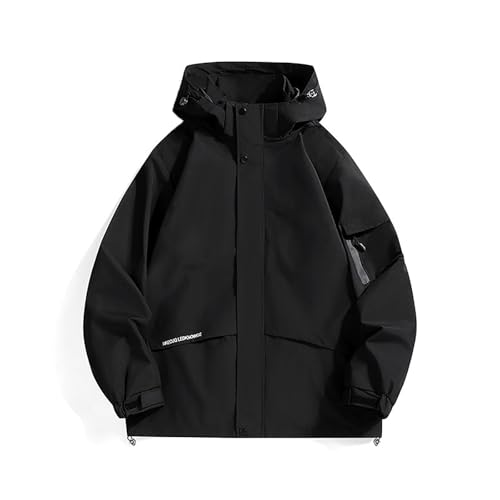 Veste de randonnée légère pour homme manteau de pluie idéal en hiver