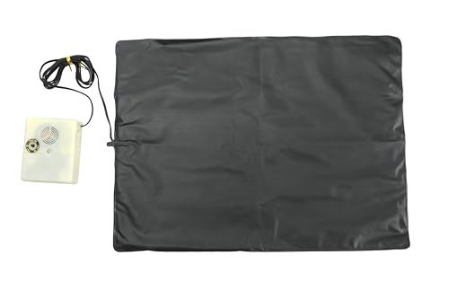 Image of Happy Birthday to You Musical Doormat with Sound Activation - Interactive Foot Sensor Holiday Decor, Durable Faux Leather, used under high Pile Handmade MATS Indoor or Outdoor Holiday Home Doormat.