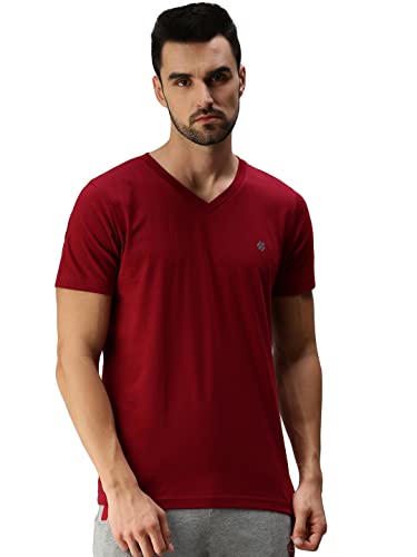Image of ONN Men's Regular Fit Half Sleeve V Neck T-Shirt