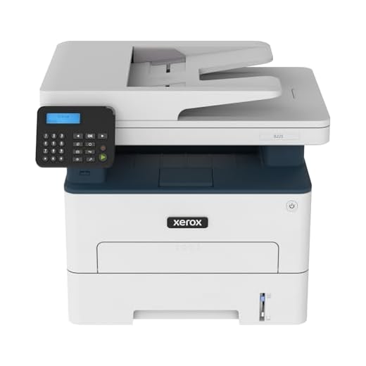 Xerox B225 Mono Multifunction Printer grau/schwarz