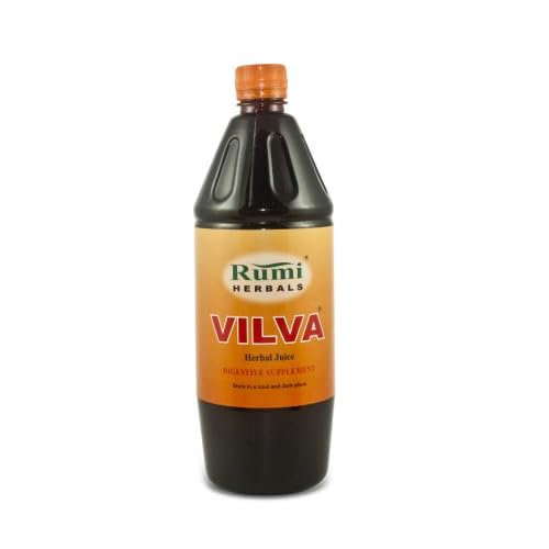 Rumi Herbals Vilva Juice - Natural Digestive Herbal Supplement for Gut Health & Acidity Support-1000ml