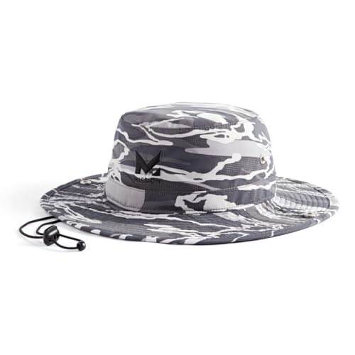 Image of MISSION Cooling Bucket Hat - Unisex Wide-Brim Hat for Men & Women - Lightweight, Foldable & Durable - Cools Up to 2 Hours