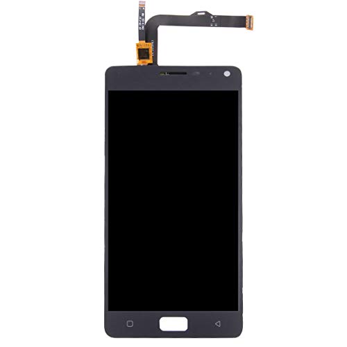 Écran LCD Lenovo Vibe P1 tactile haute sensibilité avec vitre supérieure noire 5,5"