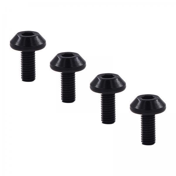2x4Pcs Water Bottle Cages Screw Bolt Cycling Bike Screw Kettle Holder Screw-image-23