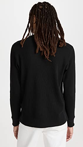 Vince Men's Thermal Long Sleeve Crew Tee3