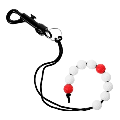 Happyyami Goleador De Golf Tanteador Limpieza De Golf Gafas De Sol De Corazón De Amor Juego Epoxi para Palos De Golf Vicio De Golf Suministros De Golf Reloj Golf Retráctil Equipo El Plastico