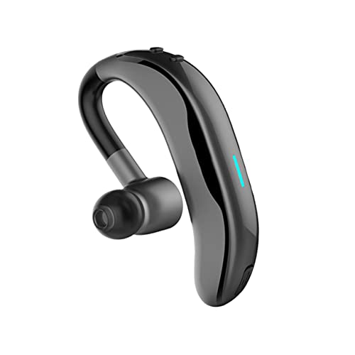 SHINEOFI 1Juego Auriculares Inalámbricos Colgantes Deportivos Mini Auriculares De Conducción para Exteriores Cómodo para Actividades Al Aire Negro