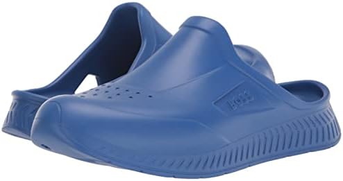 BOSS Men's Mesh Mix Running Sneakers Slide Sandal, Blue Sapphire, 9 | Image 6