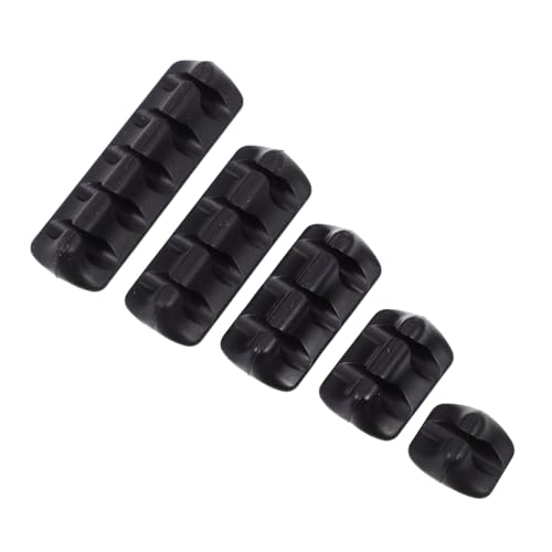 Homoyoyo 1 Juego Administrador De Cables Auriculares Con Cable Alambre Automotriz Soporte Para Teléfono Móvil Para Coche Recogedor De Cables Organizador Cable De Carga Gel De Sílice