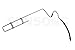 Sunsong 3402968 Power Steering Return Line Hose Assembly
