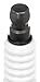 NGK PZFR6H Laser Platinum Spark Plug, black, One Size