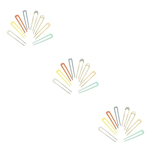 Fourchettes en métal pour fixer les chignons rebelles