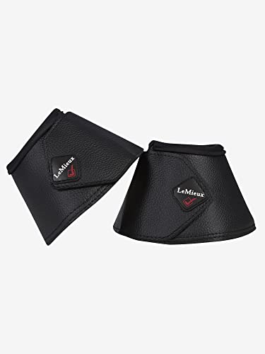 Bottes de portée LeMieux Cuir Wrap Round Plus XL en cuir véritable pour la sellerie haut de gamme