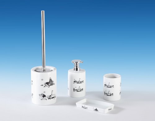 Preisvergleich Produktbild Sanwood 6641926 Vater und Sohn Seifenspender 360 ml Pumpspender