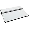 Acurit PXB 16 x 21 Drawing Board for Artists and Designers - Portable Workspace for Drawing, Sketching, Drafting, Painting - Fixed Angled Laminated Surface with Ruler and Parallel Motion Bar