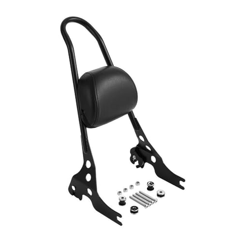 Sissy bar dossier moto selle passager vertical avec coussinet Sportster Iron 883