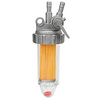 Heizölfilter, 1PC ABS Ersatzgenerator Motorölfilter für Dieselgenerator Motor 186FA 178FA 186F 5KW Kipor KAMA ETQ Duropower