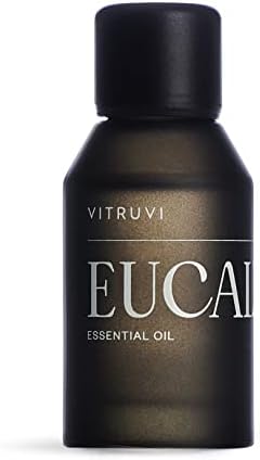 Vitruvi Eucalyptus, 100% Pure Premium Essential Oil (1.0 fl.oz)