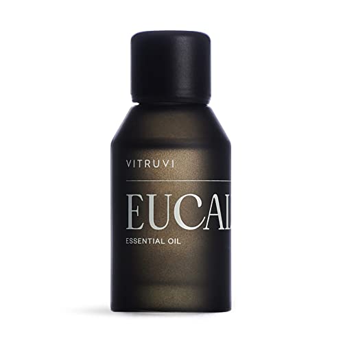 Vitruvi Eucalyptus, 100% Pure Premium Essential Oil (1.0 Fl.oz) #TOP4
