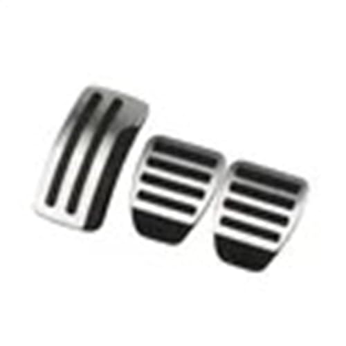 Foot Pedals for Nissan for Qashqai J10 2012 2013 2014 2015 Stainless Steel
