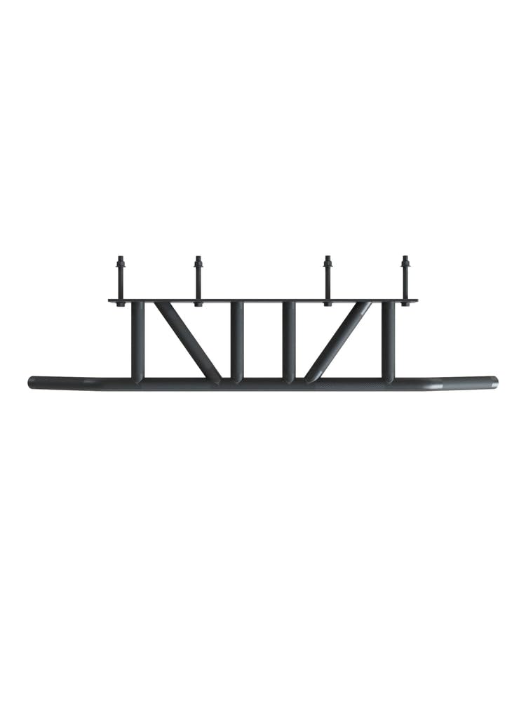 ATLETICA R8 Pull-Up Bar | drążek do podciągania | drążek do podciągania z wieloma możliwościami i szerokościami chwytu | must-have do każdego treningu pleców | radełkowane uchwyty | wysoka