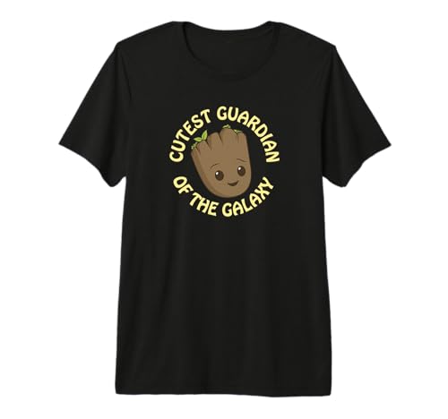 T-shirt Marvel Groot premium idée cadeau originale