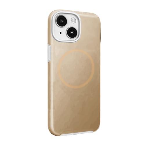 Image of Kratos Soft Silicone Case Cover Compatible with iPhone 15 Plus - Everyday Comfort Protection, Wireless Magnetic Charging Case with Raised Edge Camera & Screen Protection, Shock-Resistant Design