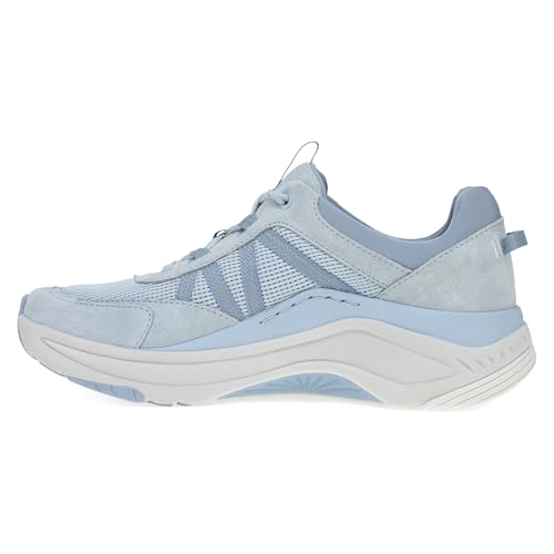 Image of Dansko Poppy Walking Sneakers for Women - Comfortable, Breathable Walking Shoes with Arch Support - Stain Resistant with Lightweight Rubber Outsole