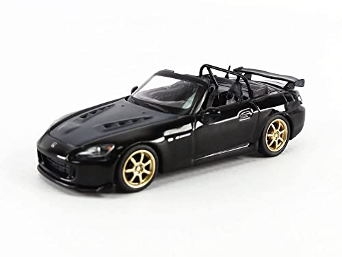 MINI GT - Coche en Miniatura de colección, MGT00309-L, Berlina Black Cover