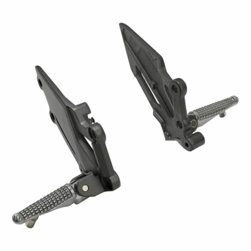 Repose pieds pliables Ninja 250R pour éliminer la glisse du conducteur