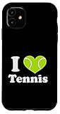 Tennis Love Case for iPhone 11