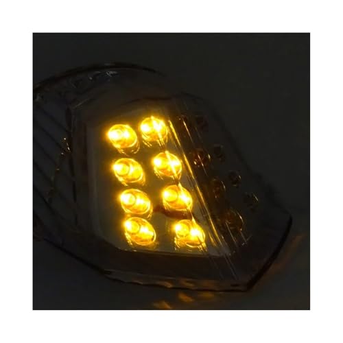 Feu arrière LED XJ6 pour remplacer un éclairage moto faible ou cassé - 6