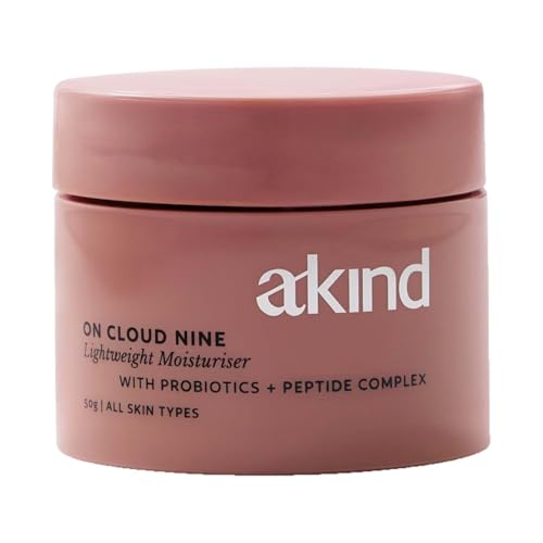 Image of Akind On Cloud Nine Lightweight Moisturiser | Daily Lightweight Moisturiser | For All Skin Types | Skin Barrier Build range | Probiotics, Peptide Complex, Ceramide Complex