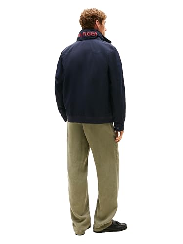 Image of Tommy Hilfiger Men's Lightweight Waterproof Regatta Bomber Jacket