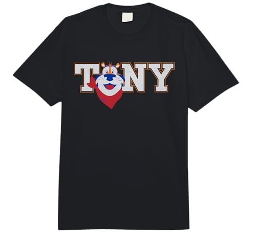 Frosted Flakes Collegiate Tony The Tiger Comfort Colors Adult Heavyweight T-Shirt